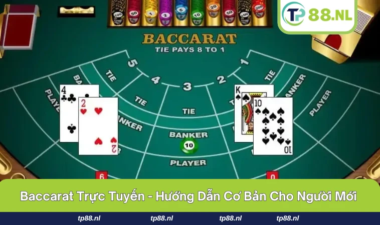 baccarat trực tuyến