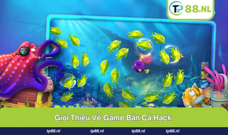 Một phiên bản bắn cá hack được chia sẻ trên mạng.