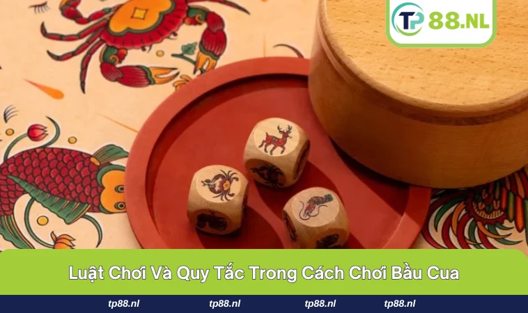 Người chơi đặt cược vào các ô bầu, cua, cá, tôm.
