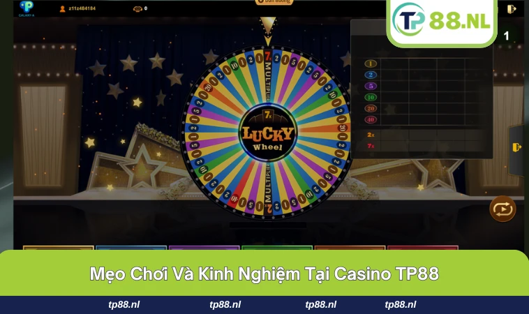 Người chơi theo dõi bàn live tại TP88 để thay đổi chiến thuật