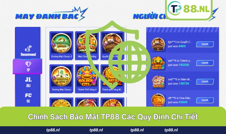 Một số cảnh báo bảo mật khi vi phạm.