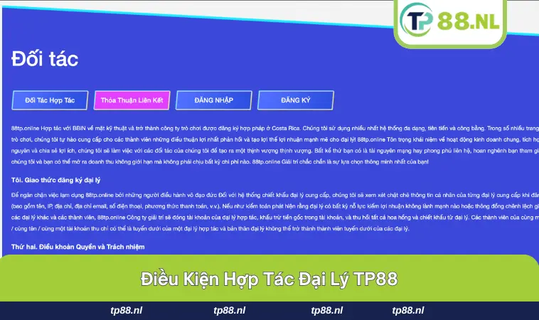 Một số điều kiện và tiêu chuẩn dành cho đại lý mới đăng ký
