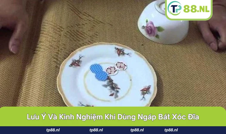 Một số lưu ý khi áp dụng mẹo mà người chơi cần biết.