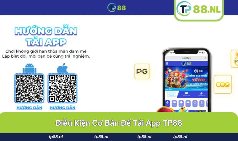 Người dùng kiểm tra cấu hình và dung lượng trước khi tải app