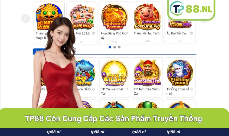 Đa dạng các sản phẩm để người chơi có thể lựa chọn tham gia 