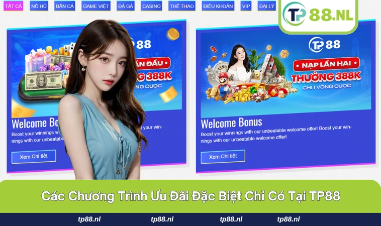 Các khuyến mãi hấp dẫn dành riêng cho game thủ.