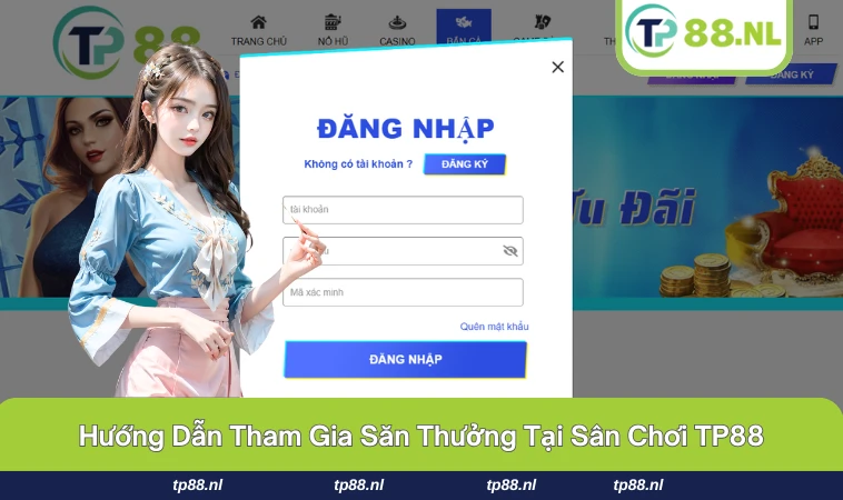 Đăng nhập tài khoản siêu nhanh gọn chỉ với 3 bước.